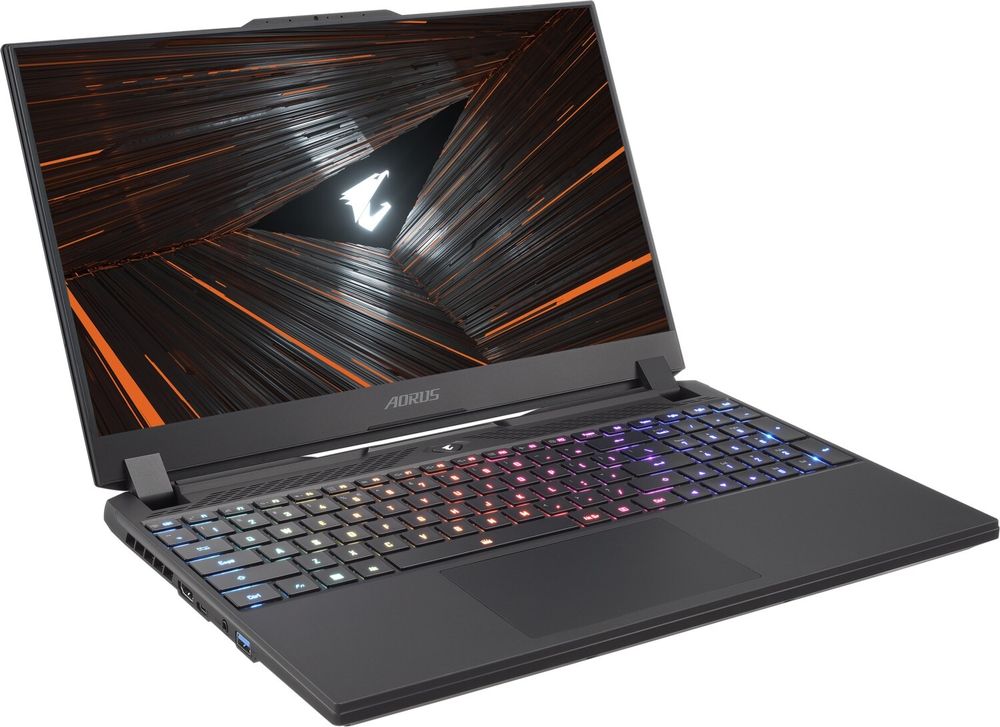 Ноутбук Gigabyte AORUS 15 XE5 Core i7 12700H/DDR5 32GB/SSD512Gb/RTX 3070Ti 8GB/15.6&amp;amp;quot;/IPS/FHD/360hz/DOS/black (XE5-73RU543UD)