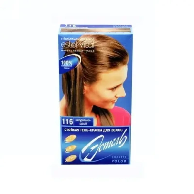 Краска для волос ESTEL QUALITY COLOR тон116, натурально-русый