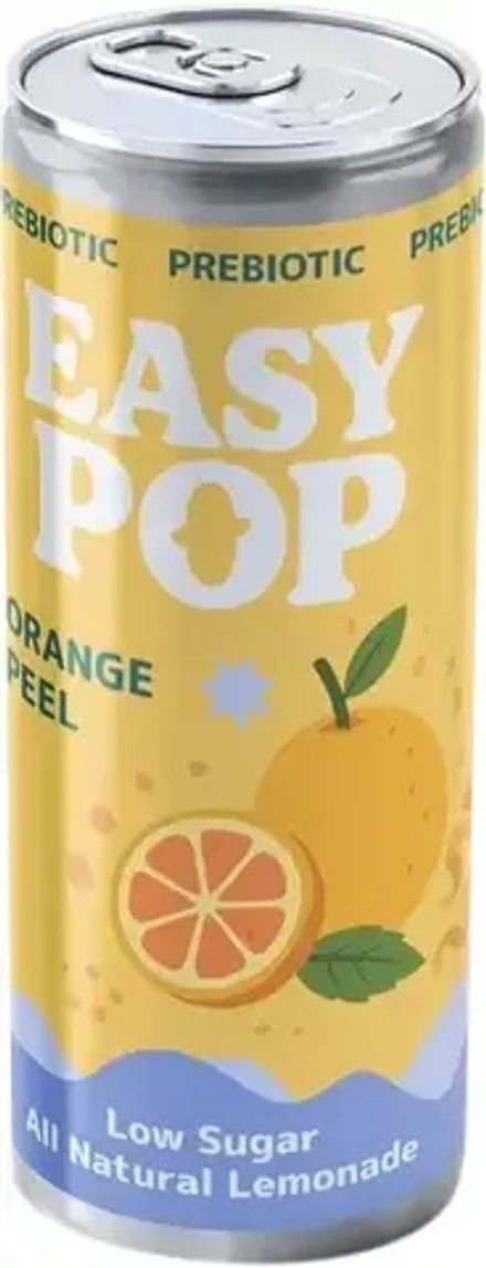 Газированный напиток Ту Пикс Изи Поп Апельсин / Two Peaks Easy POP Orange Peel 0.33 - банка