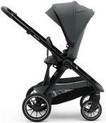 Коляска Agex Prima Pro 3 в 1 с автокреслом i-Team ATG080 Grey APP633 Grey (Серый)