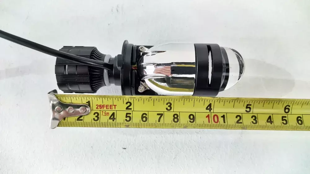 H4 (линзы) / Светодиодные (H4) лампы Lenses AHL H4 6000lm 30W, линзы (A80K, черные)