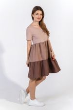 Платье Эксклюзив Виотекс БЕЖЕВЫЙ
