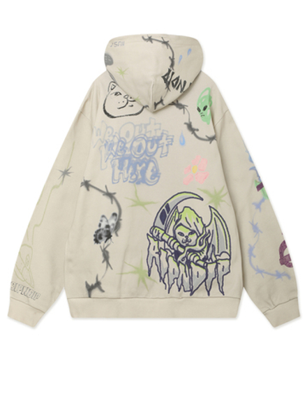 Мужская Толстовка Ripngems Zip Up