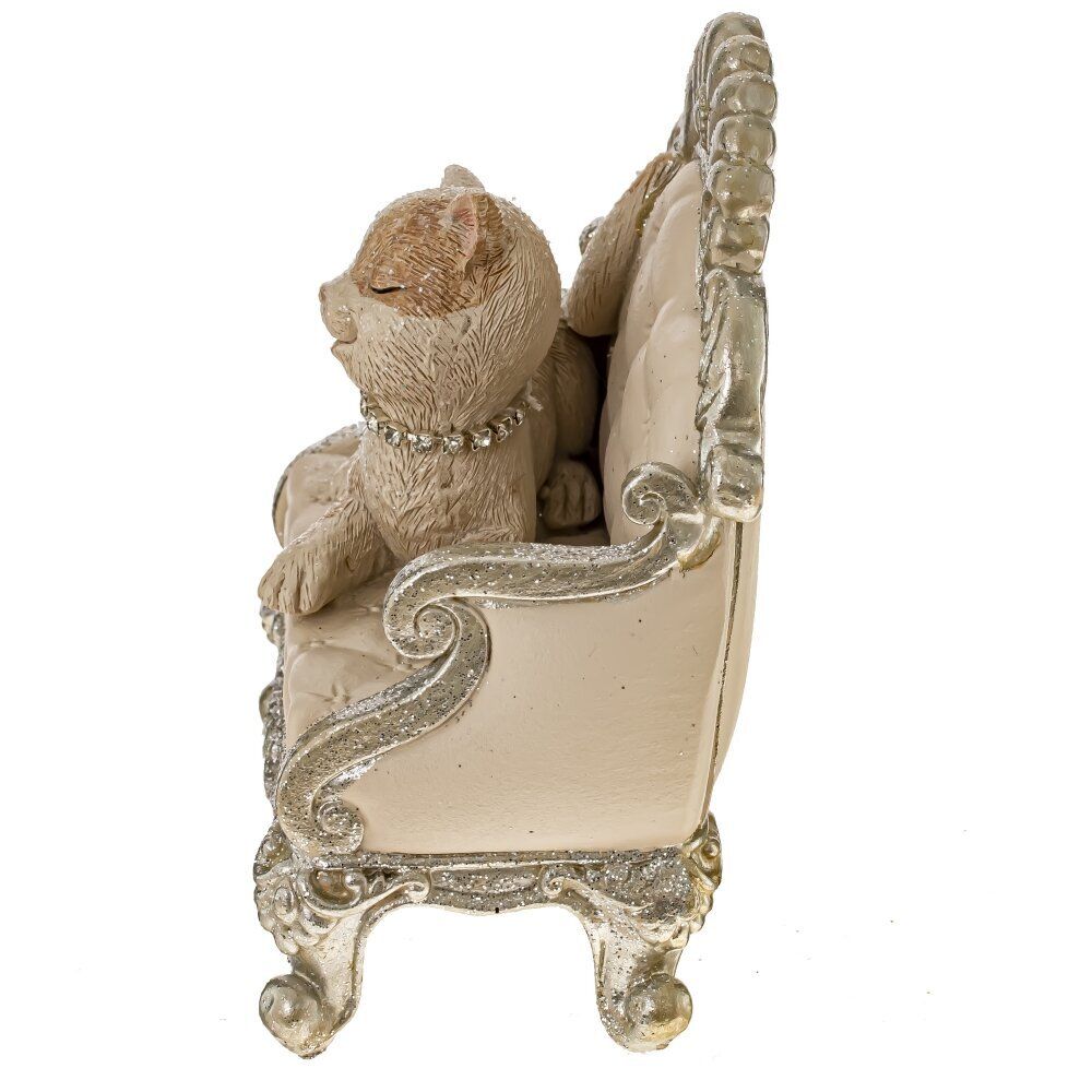 GAEM Фигурка декоративная "Кошка", L10 W6,5 H12,5 см