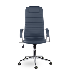 Кресло СН-601 Соло хром SoloСН Ср S-0419 (темно-синий)