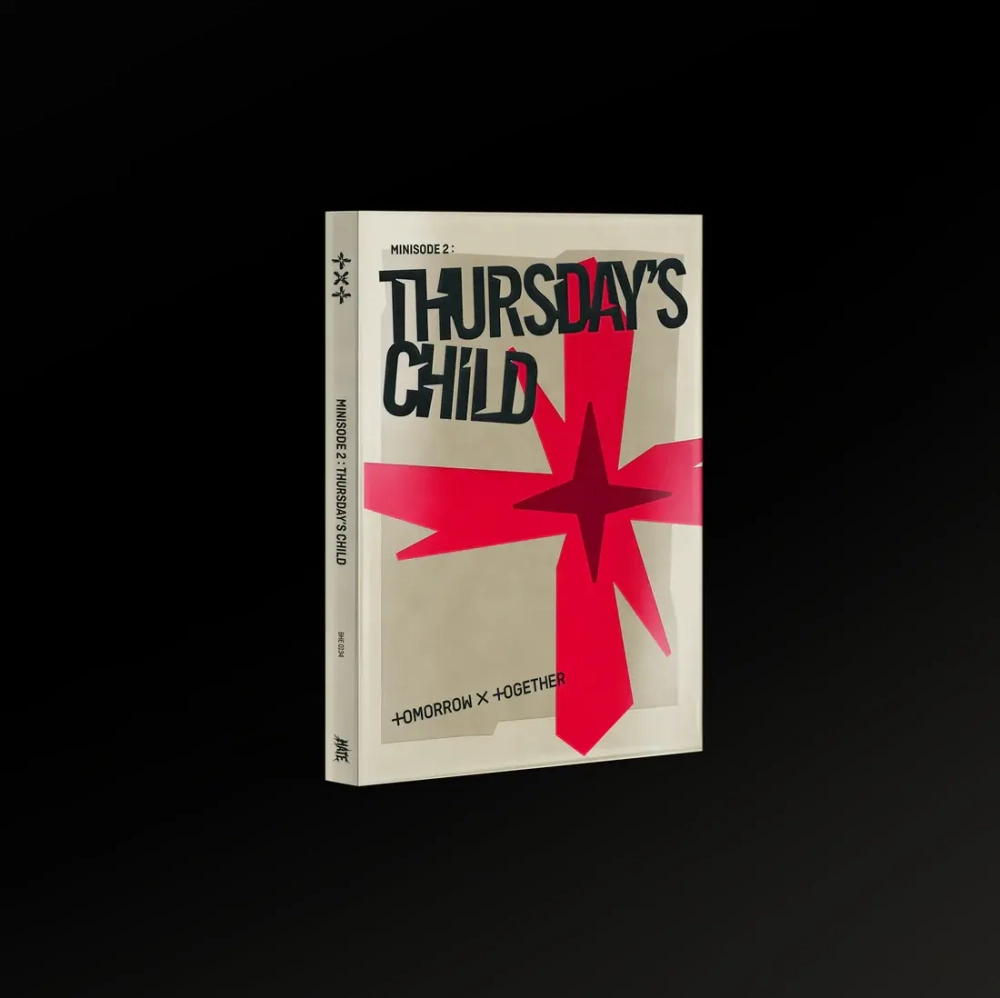 Альбом TXT - minisode 2: Thursday's Child