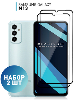 Набор стекол ROSCO для Samsung Galaxy M13 (арт. SS-M13-FSP-GLASS-SET2 )