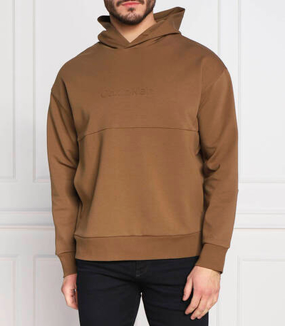 Худи Calvin Klein - коричневый(K10K108058)
