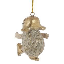 GAEM Изделие декоративное подвесное "Ёжик", L3,5 W3,5 H5,5 см, 2в.