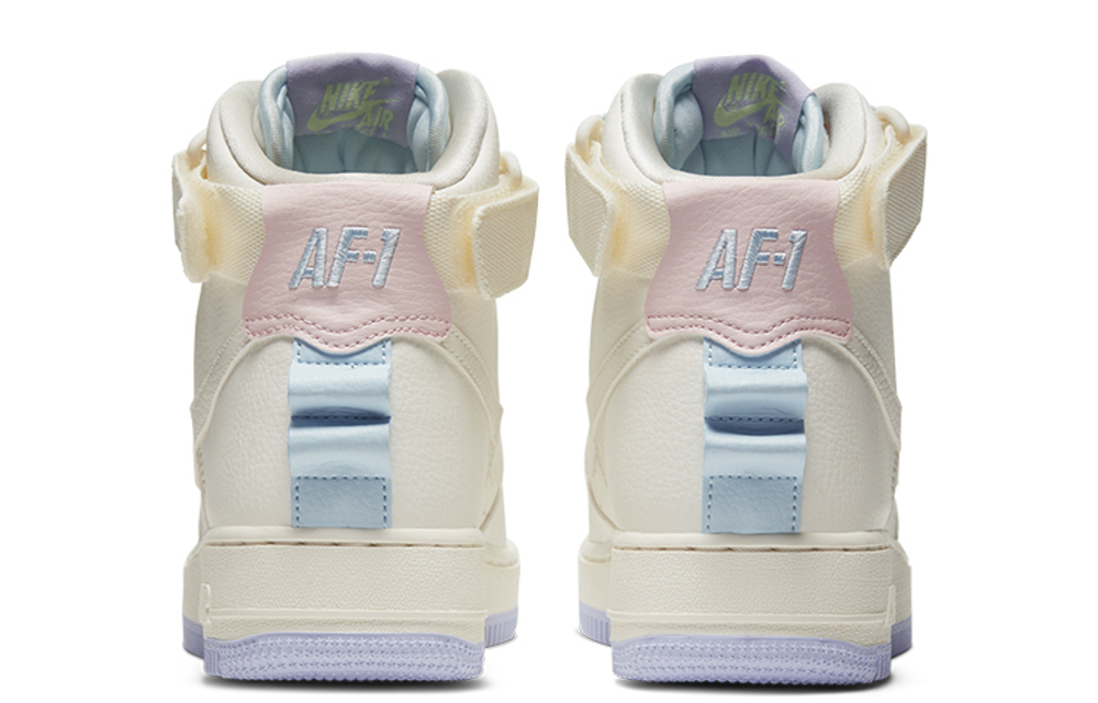 Кроссовки Nike Air Force 1 Hi Ut (Женская размерная сетка)