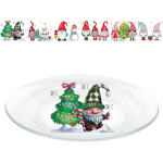 Тарелка 19,6см «Гномы в деле» 6 видов