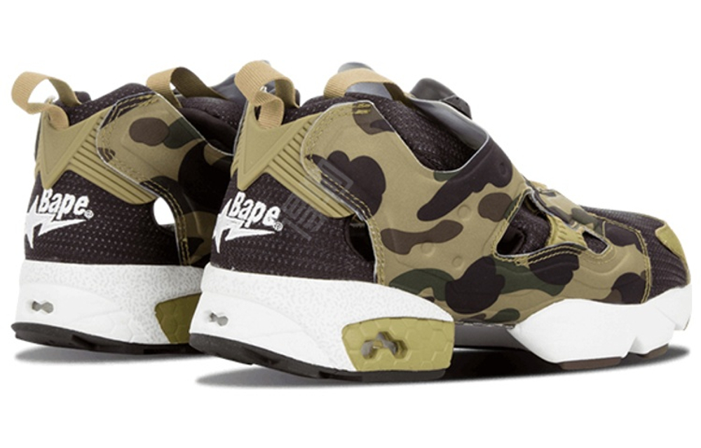 Кроссовки Bape X Mita Sneakers X Reebok Insta Pump Fury Og