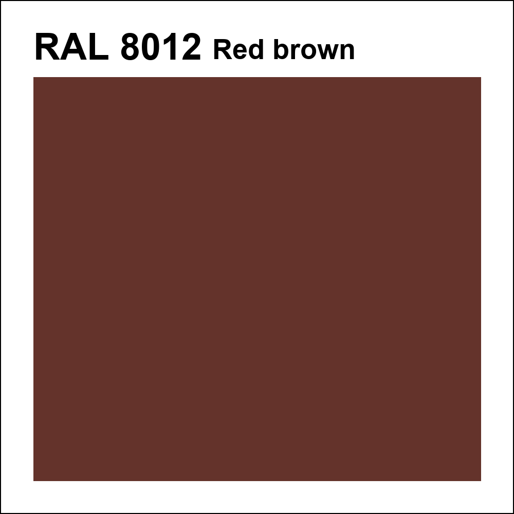 RAL 8012 за кг