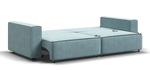 Диван Босс Софт Модуль Велюр Монолит аква