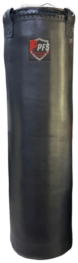 Кожаный мешок 150×45 см для бокса усиленные швы ProFightingSport