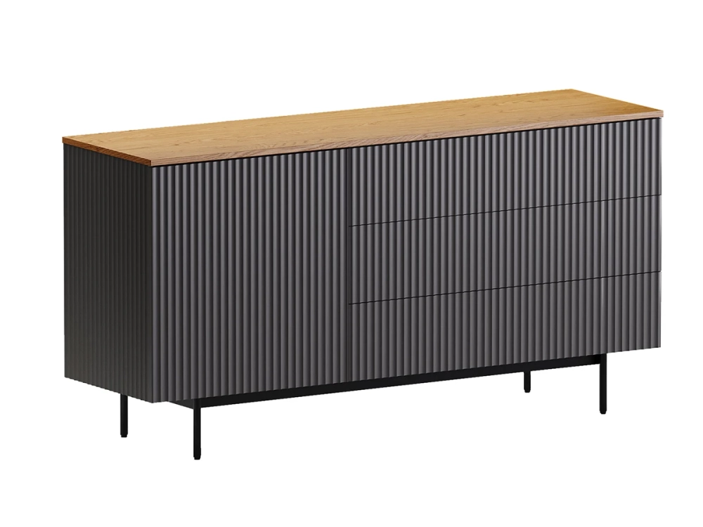 Сервант Mikko с ящиками