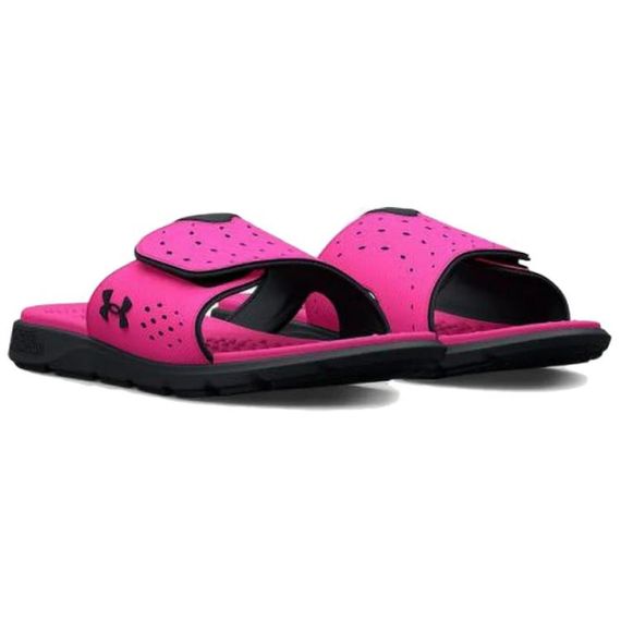 Under Armour Ignite Pro Slide 'Rebel Pink Black'