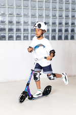 Самокат Micro Cruiser LED неохром