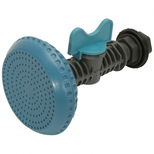 Душ летний для врезки в бак с краном (пластик), 75338