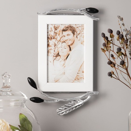 Фоторамка Oliva Branch (Олива Бранч) Античное серебро