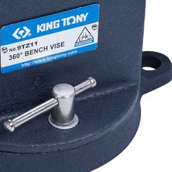 KING TONY (9TZ11-08) Тиски слесарные 200 мм