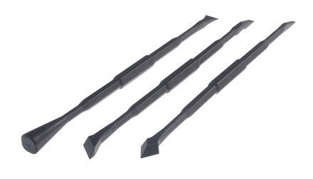 Набор скребков пластиковых 3 предмета JTC