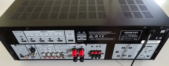 Onkyo TX-SR393 Black