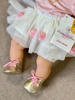 Кукла Marina and Pau 45 cм ALINA мягконабивная (M880K)