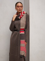 Палантин 2605 рябина Tinona