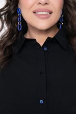 Блуза "Дженис" (черная) Б8638 LT Collection (Акция)