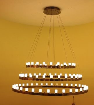 replica FontanaArte Chandelier Suspension lamp 3 levels
