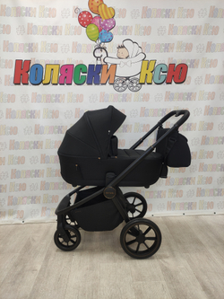 Коляска модульная Carrello Epica 2025 CRL-8510 Space Black