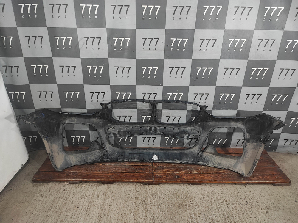 Бампер передний BMW X3 (G01) 17-нв Б/У Оригинал 51118091971