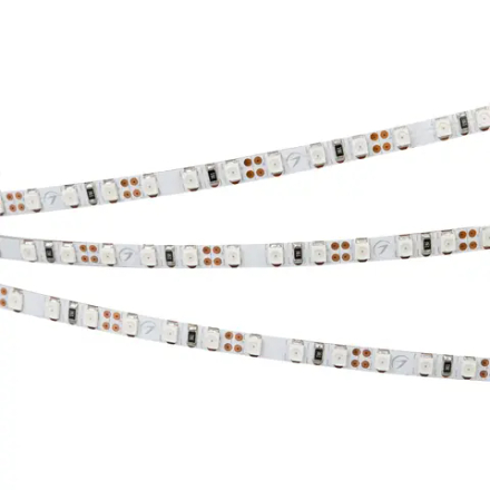 Светодиодная лента RT-A120-5mm 12V Yellow (9.6 W/m, IP20, 5m) (Arlight, 9.6 Вт/м, IP20) 015006(1)