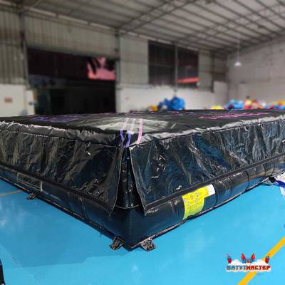 Надувная подушка «LogoAir» для приземлений и отработки трюков, 7,14×5,62×1,2 м