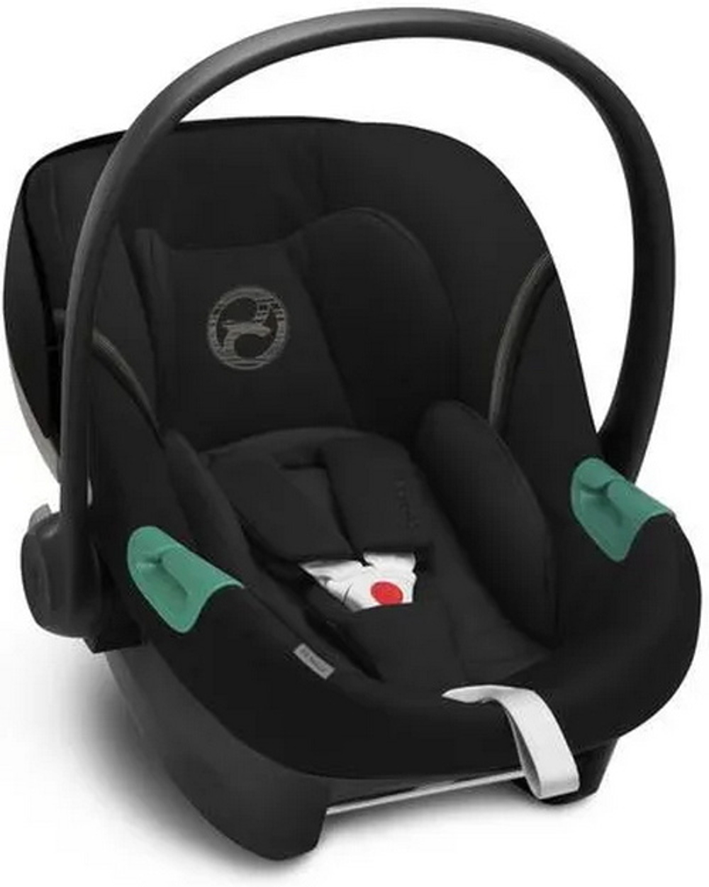Коляска Cybex Balios S Lux SLV complete Aton S2 Moon Black Base One 4 в 1 Stone Grey с дождевиками