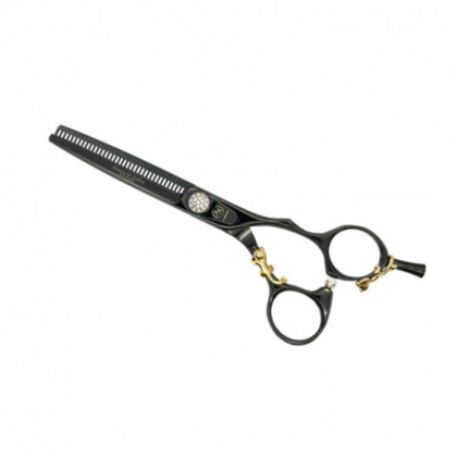 Suntachi Salon Design филировочные ножницы 92-CR-5535 Kitty Black 5+ класс ✅ Оригинал