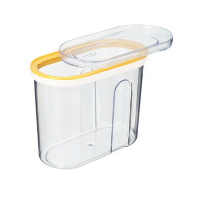 Емкость для сыпучих продуктов 1л с крышкой-слайдером