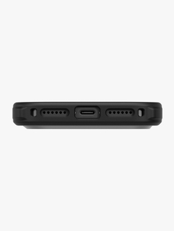 Uniq для iPhone 17 Pro Max чехол KEVA Kevlar Carbon Black (MagSafe)