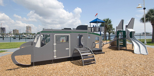 Игровой комплекс Вертолет