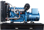 Дизельный генератор MGEp20BN с АВР