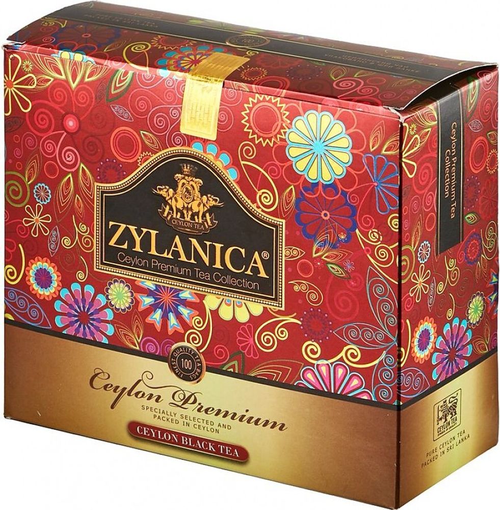 Чай Zylanica Ceylon Premium  100 г