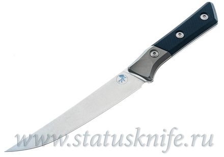 Нож Microtech Kitchen Boning Bolster G-10 3100B-10BK