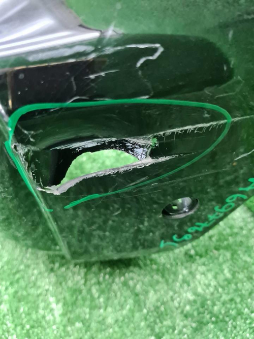 Бампер передний Mercedes G W463 (2018-н.в.)