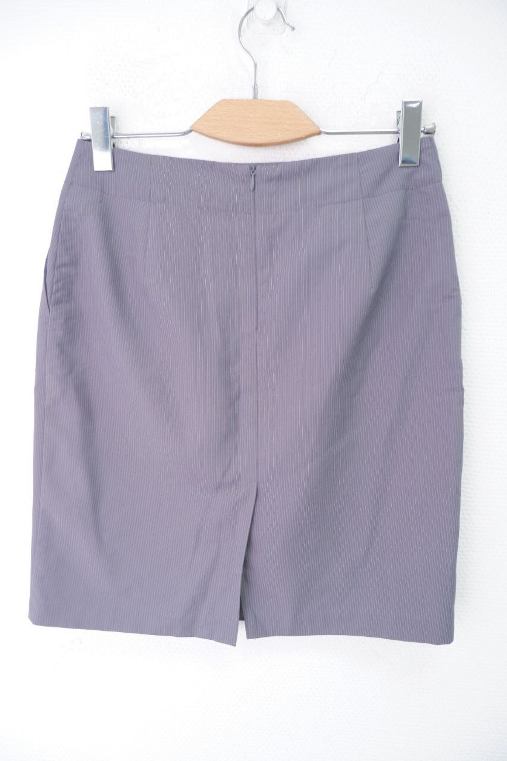 Юбка O`stin серая мини 46 размер