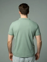 Футболка поло с коротким рукавом хлопок