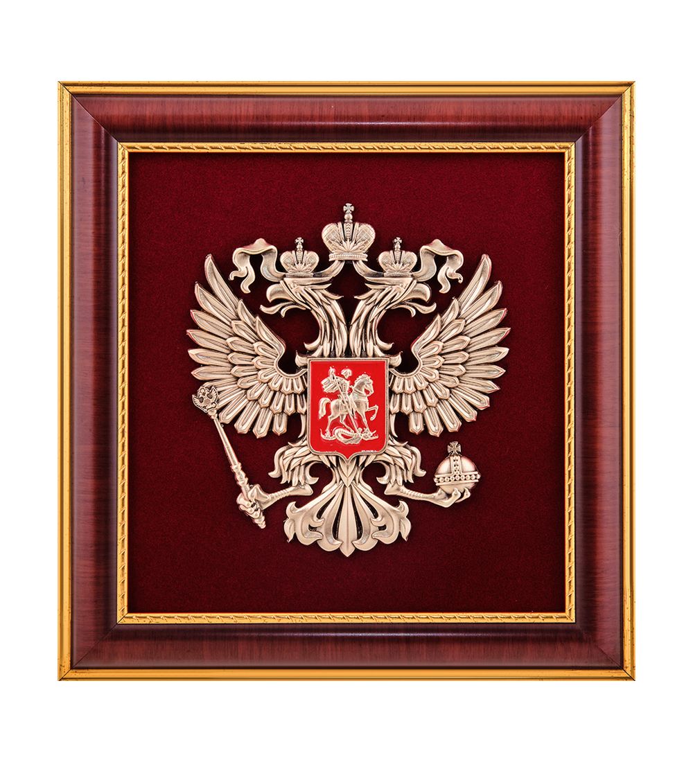 ПК- 78 Панно «Герб России» 22х24