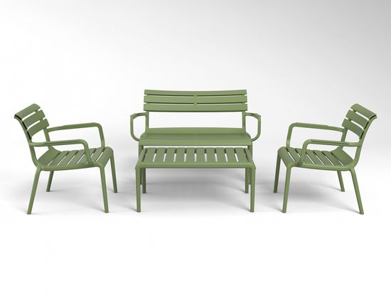 Столик пластиковый журнальный Paris Lounge Table