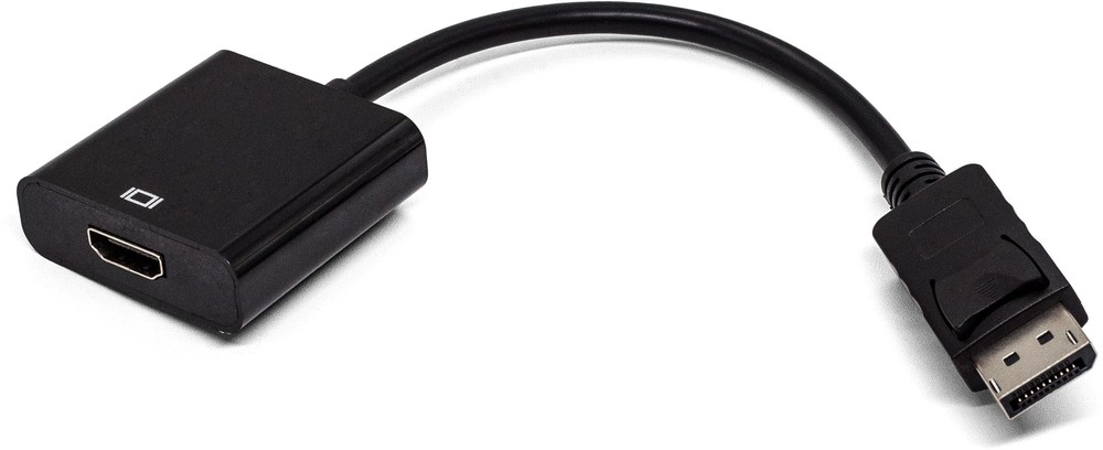 Переходник адаптер Filum DisplayPort-HDMI, 0.15м