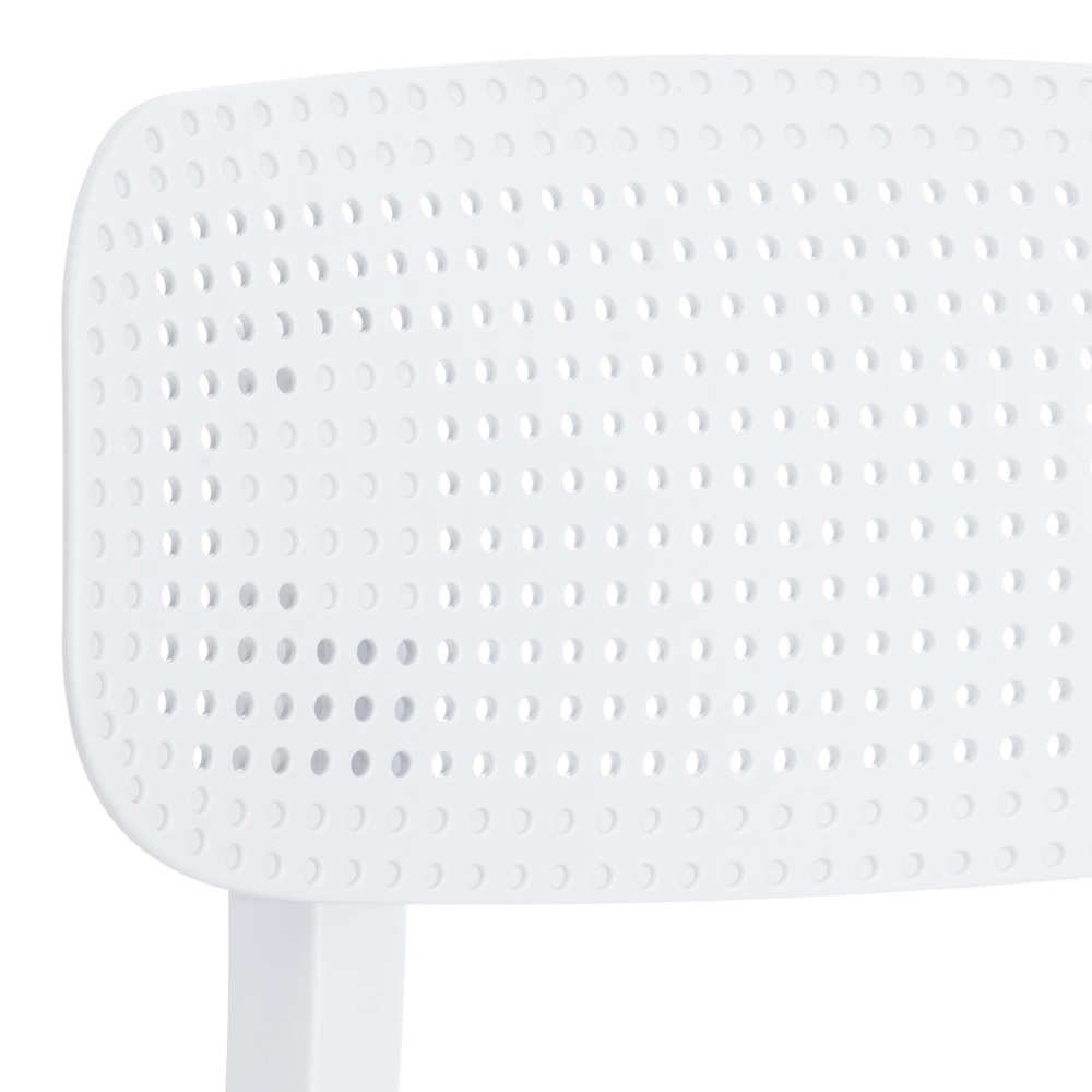 Стул JOLLY (mod. XRB-096-B2)  пластик, белый (white), 46 х 50,5 х 78 см